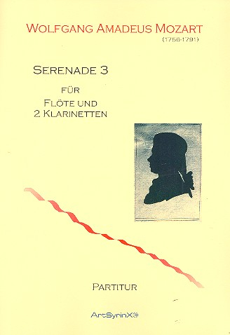 Serenade Nr.3 für Flöte und 2 Klarinetten