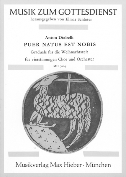 Puer natus est nobis Graduale für gem Chor und Orchester