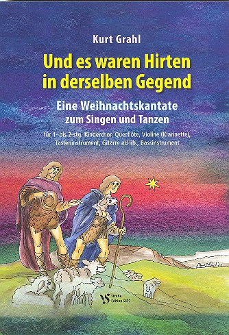 Und es waren Hirten in derselben Gegend für Kinderchor und Instrumente