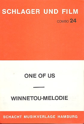 Winnetou-Melodie und One of us: für Combo