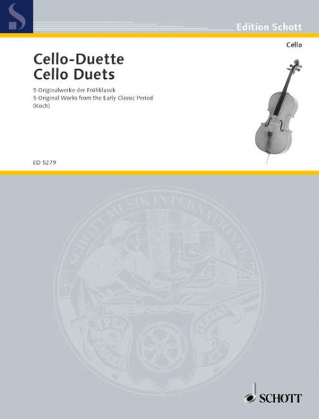 Cello-Duette für 2 Violoncelli