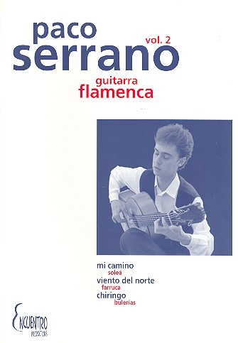 La guitarra flamenca vol.2: für Gitarre/Tabulatur (dt/en/frz/sp)