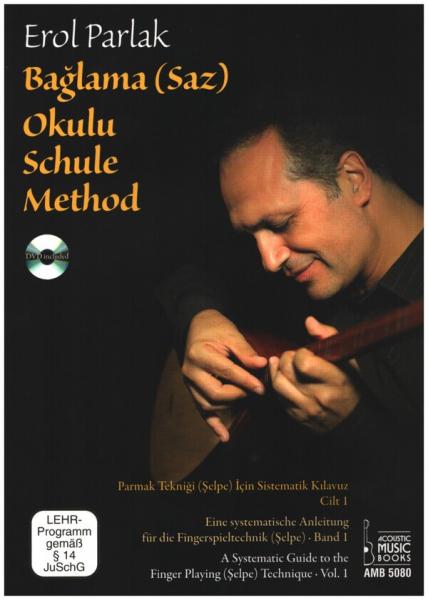 Baglama (Saz) okulu cilt 1 (+DVD) (türk/en/dt)