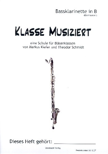 Klasse musiziert für Bläserklassen/Blasorchester