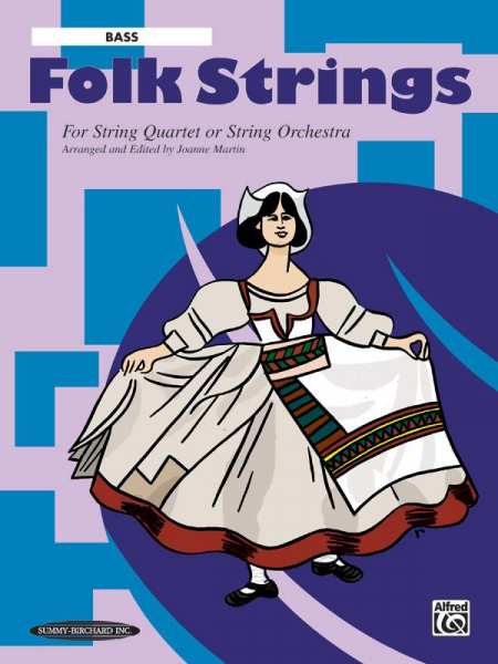 Folk strings for string quartet or string orchestra