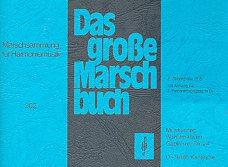 Das große Marschbuch für Blasorchester