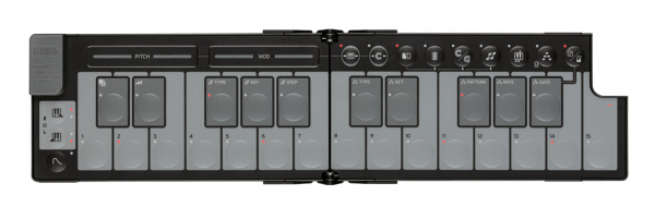 Controller Keyboard Korg nanoKEY Fold Black