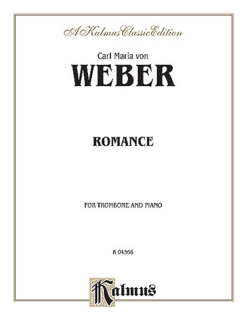 Romance for trombone and piano