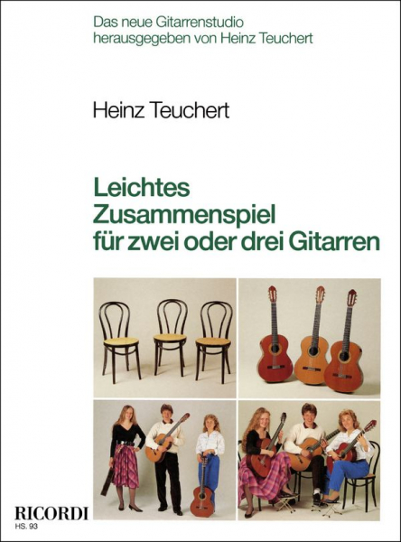 Leichtes Zusammenspiel für 2-3 Gitarren