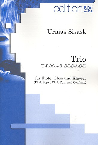 Trio für Flöte, Oboe und Klavier