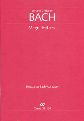 Magnificat für gem Chor (Doppelchor), 2 Trompeten, Streicher und Orgel