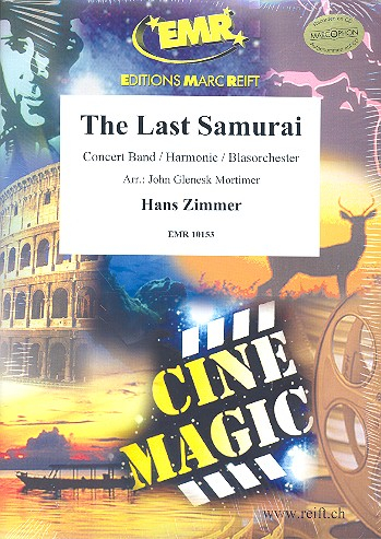 The last Samurai: für Blasorchester Partitur und Stimmen