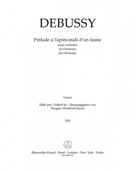 Prélude à l&#039;après-midi d&#039;un faune für Orchester