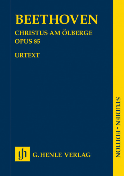 Christus am Ölberge op.85 für Soli, gem Chor und Orchester