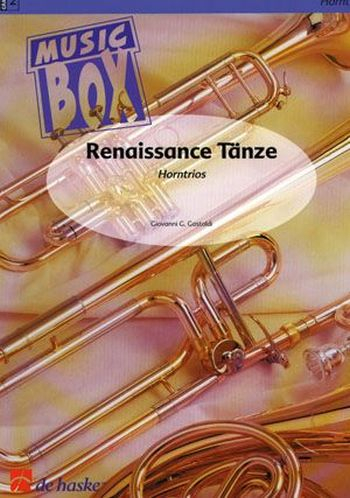 Renaissance Dances for 3 horns score and parts