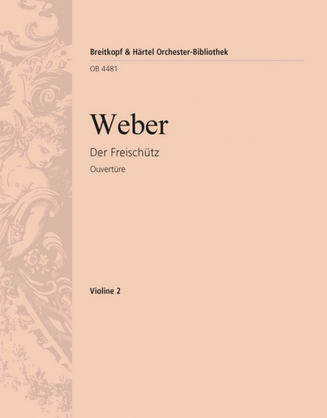 Der Freischütz Ouvertüre für Orchester