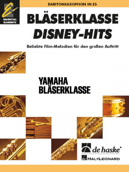 BläserKlasse Disney-Hits für Blasorchester