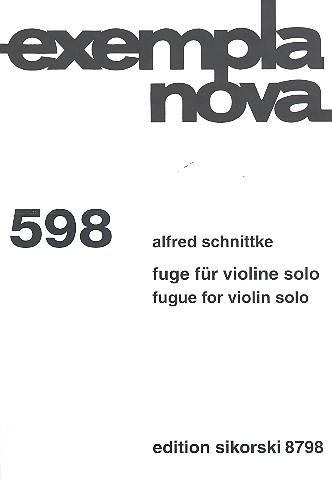 Fuge für Violine