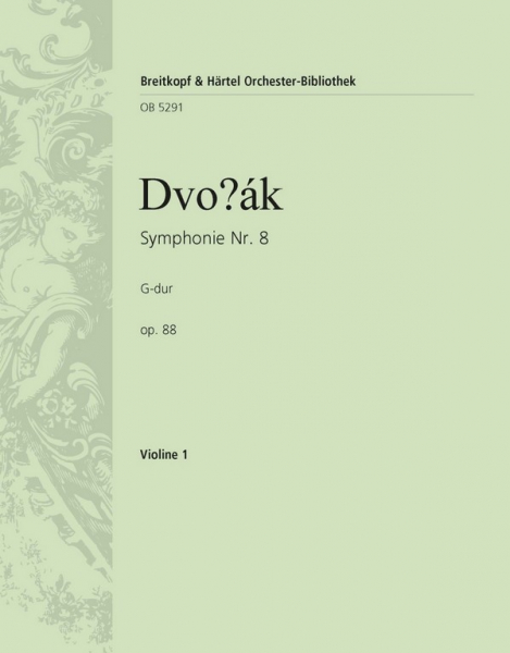 Sinfonie G-Dur Nr.8 op.88 für Orchester