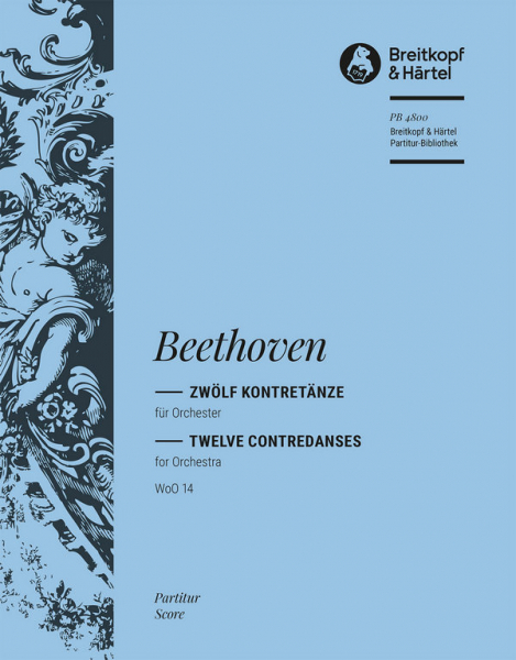 12 Kontretänze für Orchester für Orchester