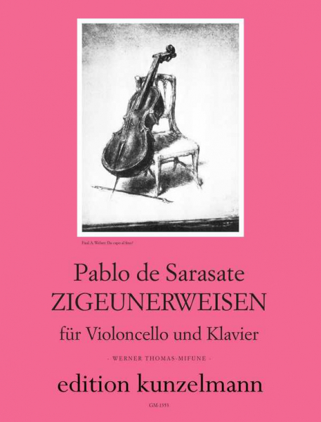 Zigeunerweisen op.20 für Violoncello und Klavier