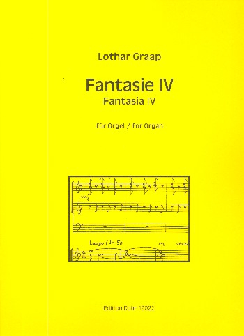 Fantasie Nr.4 für Orgel