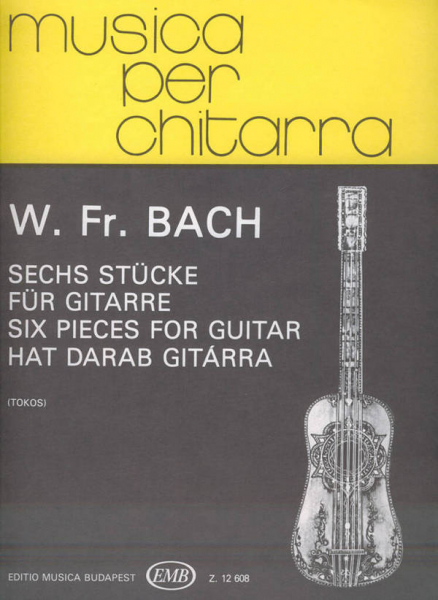 6 Stücke für Gitarre