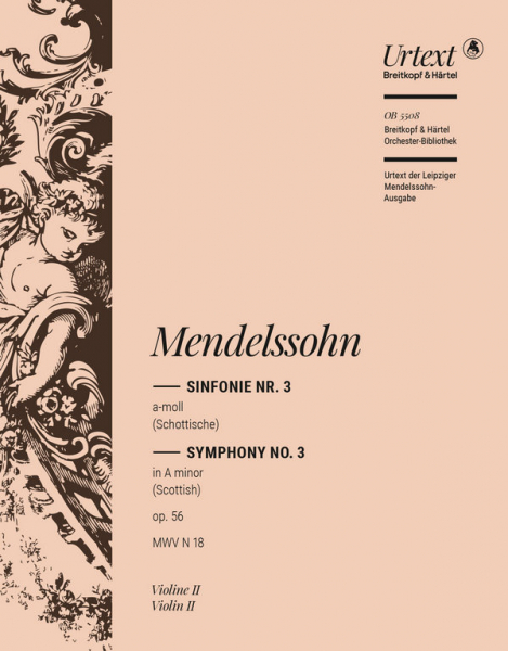 Sinfonie a-Moll Nr.3 op.56 für Orchester