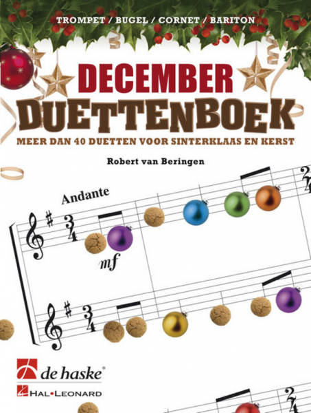 December Duettenboek voor trompet