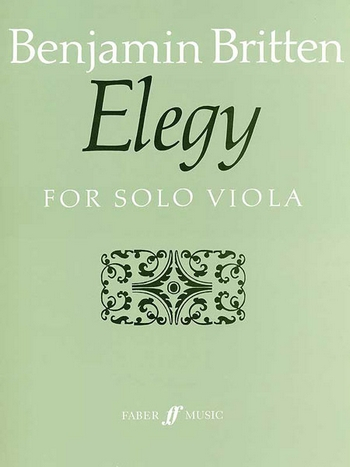 Elegy for solo viola