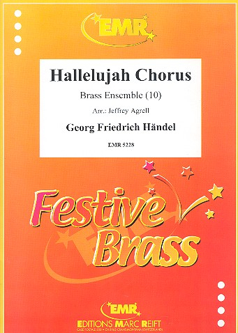 Hallelujah Chorus for 10 brass players