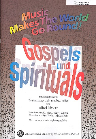 Gospels und Spirituals für flexibles Ensemble