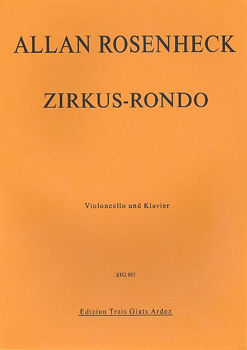 Zirkus-Rondo für Violoncello und Klavier