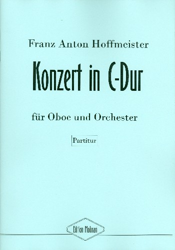 Konzert C-Dur für Oboe und Orchester