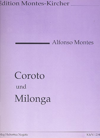 Coroto und Milonga für 2 Gitarren