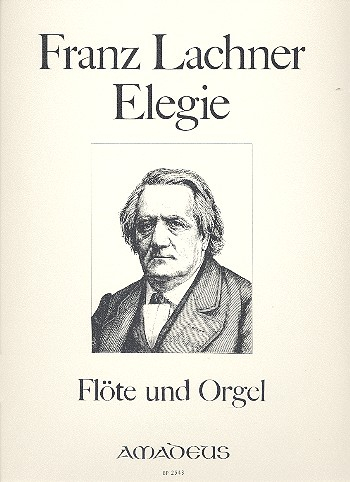 Elegie für Flöte und Orgel