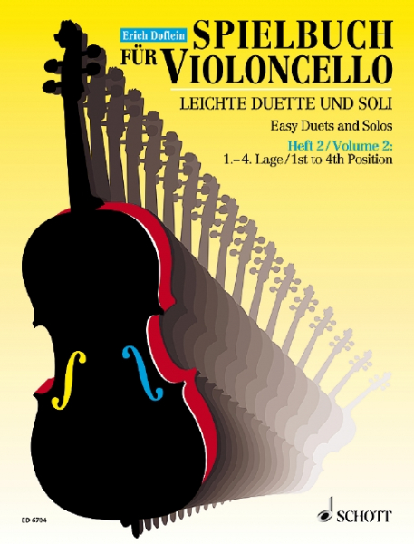 Spielbuch für Violoncello Band 2 für 1 oder 2 Violoncelli