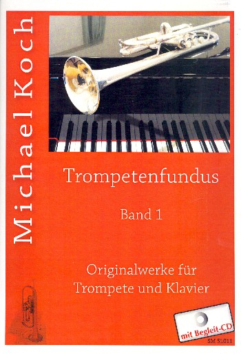 Trompetenfundus Band 1 (+CD) für Trompete und Klavier