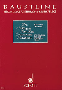 Das Märchen von den tanzenden Schweinen für Chor (SMez) mit Sprechrollen, Tanzrollen und Instrumente