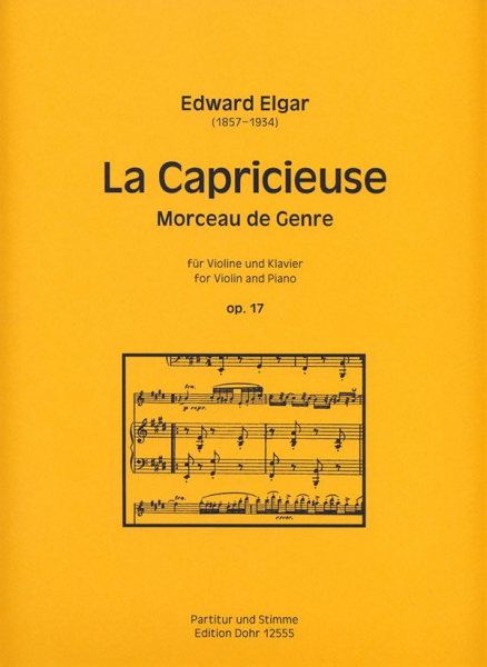 La capricieuse op.17 für Violine und Klavier