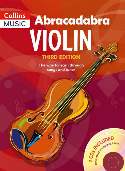 Abracadabra Violin (+2 CD&#039;s) third edition