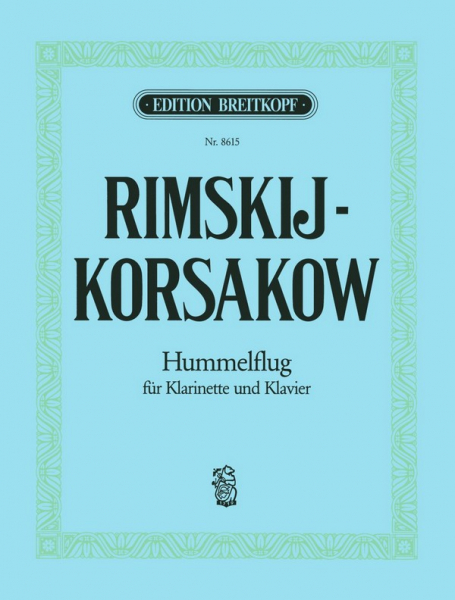 Hummelflug für Klarinette und Klavier