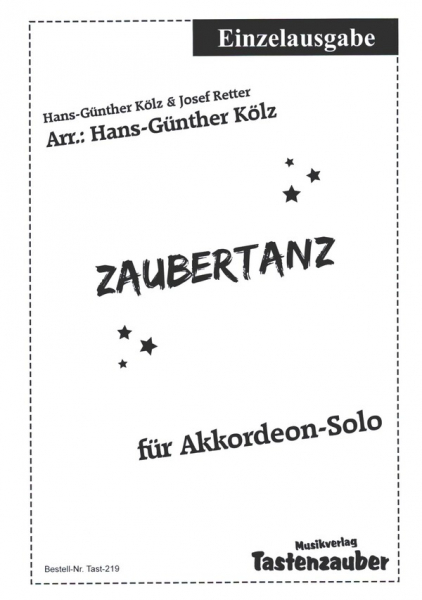 Zaubertanz für Akkordeon