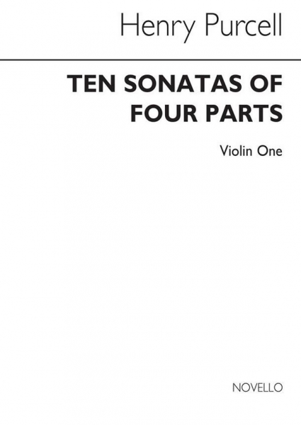 10 sonatas of 4 parts nos1-4 for 2 violins, violoncello and bass