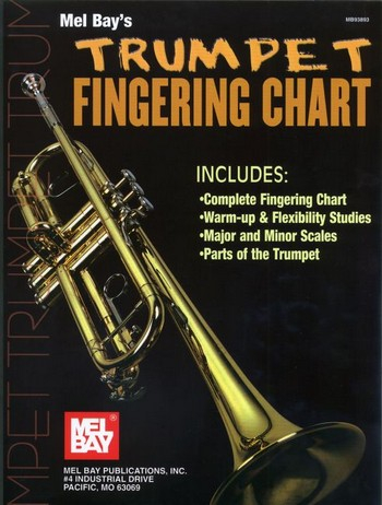 Trumpet Fingering Chart