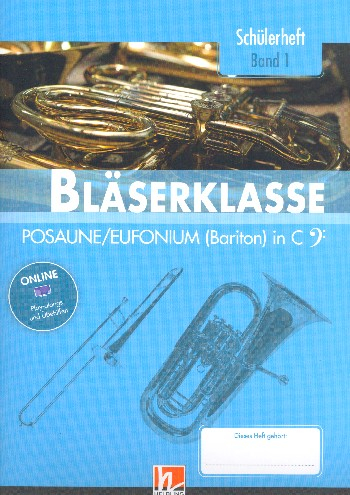 Bläserklasse Band 1 (Klasse 5) (+Online Audio) für Blasorchester (Bläserklasse)