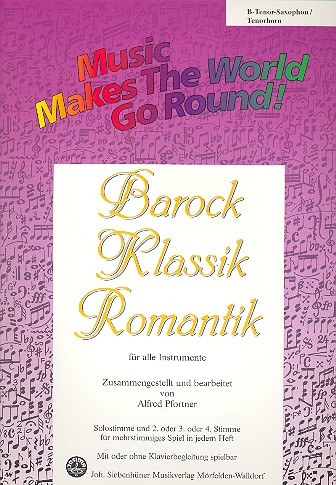 Barock Klassik Romantik für flexibles Ensemble