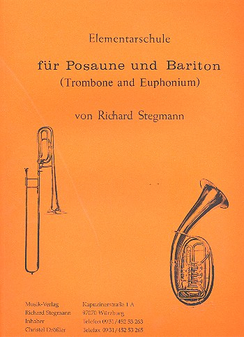 Elementarschule für Posaune und Bariton