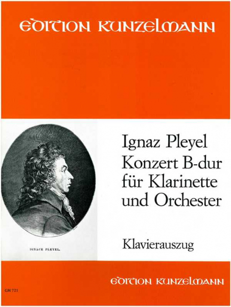 Konzert B-Dur für Klarinette und Orchester