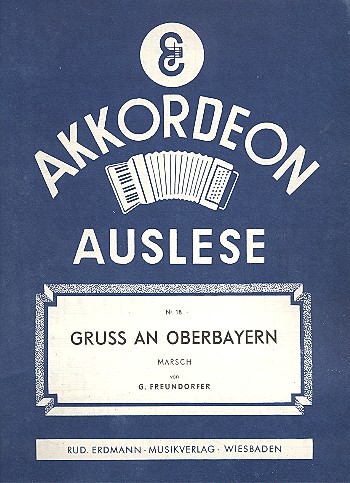 Gruß an Oberbayern für Akkordeon